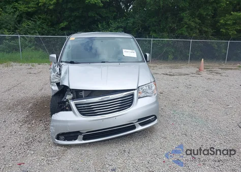 2012 Chrysler Town & Country Touring from USA, damaged, VIN 2C4RC1BG3CR188358